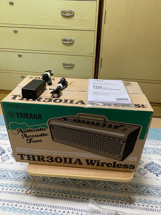 YAMAHA THR30ⅡA シリアルNo.T020220UW 2023.8月（ピアノ・楽器・PA機材）の商品画像 - 査定依頼日：2026年3月30日 - 最高査定価格：30,000円