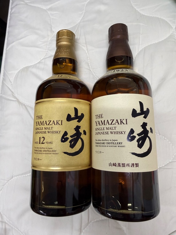 ウイスキー サントリー山崎 （お酒）の商品画像 - 査定依頼日：2026年4月3日 - 最高査定価格：31,500円