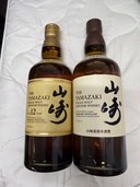 ウイスキー サントリー山崎 （お酒）の商品画像 - 査定依頼日：2026年4月3日 - 最高査定価格：31,500円