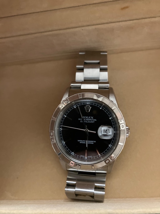 サンダーバード（高級時計）の商品画像 - 査定依頼日：2026年2月26日 - 最高査定価格：1,000,000円