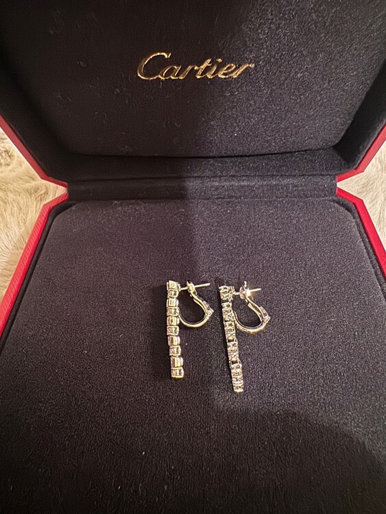 カルティエ ピアス ダイヤモンド（宝石）の商品画像 - 査定依頼日：2025年1月22日 - 最高査定価格：2,300,000円