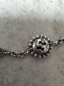 グッチ GUCCI インターロッキングG チェーン ブレスレット SV925 シルバー 731193（古着・ファッション）の商品画像 - 査定依頼日：2026年8月29日 - 最高査定価格：14,000円
