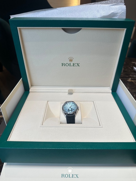 ロレックス その他 ロレックス　1908（高級時計）の商品画像 - 査定依頼日：2026年1月9日 - 最高査定価格：6,500,000円