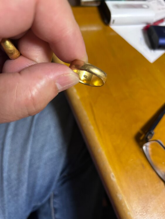 k18指輪（金・貴金属）の商品画像 - 査定依頼日：2025年4月29日 - 最高査定価格：100,000円