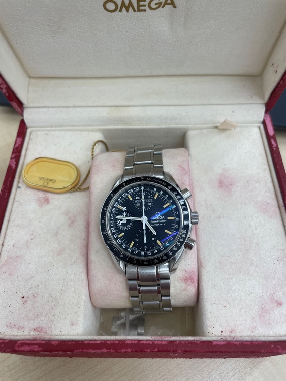 オメガスパートマスター（高級時計）の商品画像 - 査定依頼日：2026年3月7日 - 最高査定価格：320,000円