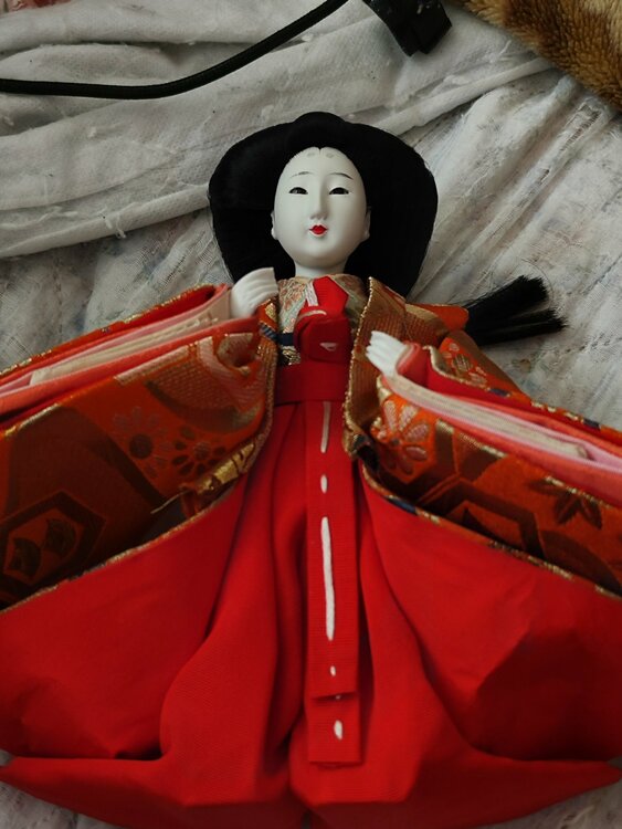 雛人形（美術品・骨董品）の商品画像 - 査定依頼日：2025年12月8日 - 最高査定価格：100,000円