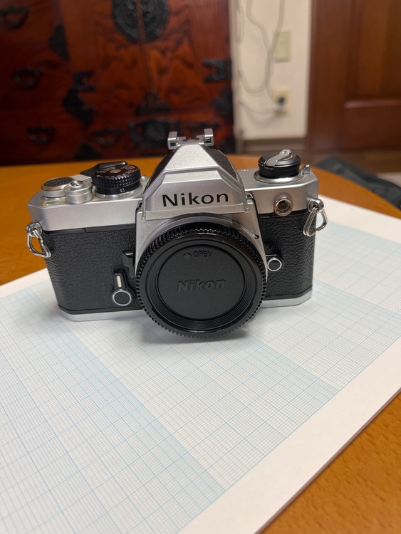 FM（カメラ）の商品画像 - 査定依頼日：2026年1月4日 - 最高査定価格：4,500円