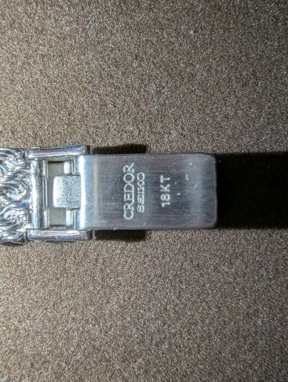 セイコー その他 GTTE995（高級時計）の商品画像 - 査定依頼日：2025年3月22日 - 最高査定価格：550,000円