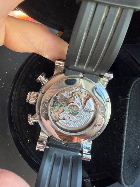 GRAHAM（高級時計）の商品画像 - 査定依頼日：2026年1月18日 - 最高査定価格：230,000円