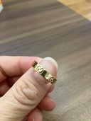 グッチ　指輪（ブランド財布・小物）の商品画像 - 査定依頼日：2026年4月1日 - 最高査定価格：30,000円