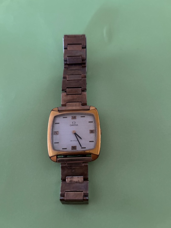 オメガ デ･ビル （高級時計）の商品画像 - 査定依頼日：2025年7月25日 - 最高査定価格：35,000円