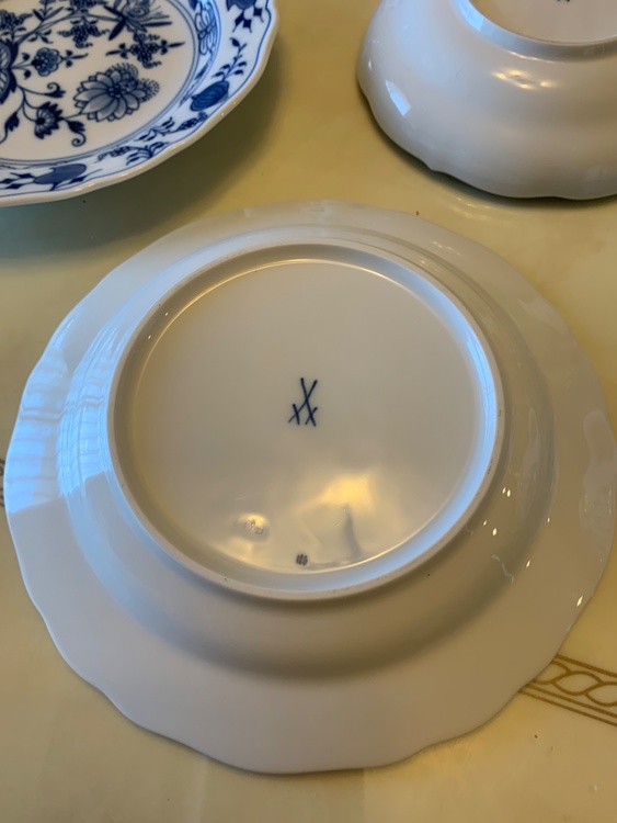 マイセン（美術品・骨董品）の商品画像 - 査定依頼日：2026年3月10日 - 最高査定価格：5,000円