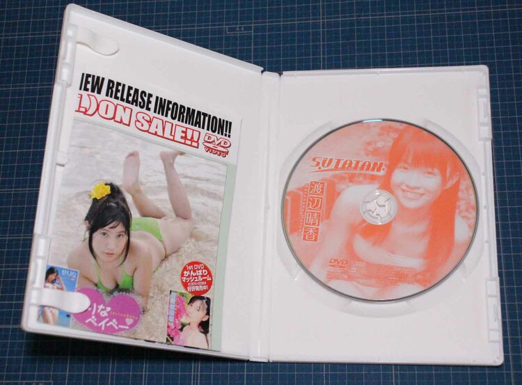 DVD 渡辺晴香　SUTATAN cho boh（CD・DVD）の商品画像 - 査定依頼日：2025年3月28日 - 最高査定価格：5,500円