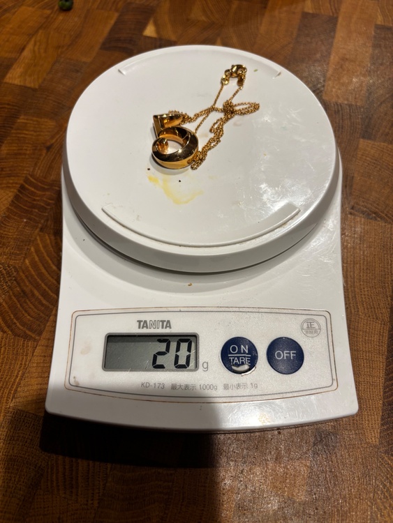 フランクミュラー　タリスマン（金・貴金属）の商品画像 - 査定依頼日：2026年1月29日 - 最高査定価格：440,000円