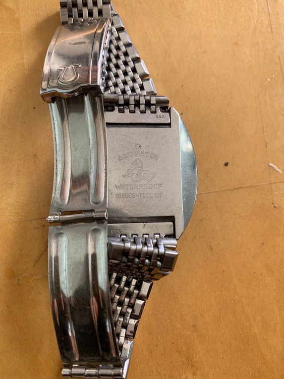 オメガ シーマスター 166036-tool 10（高級時計）の商品画像 - 査定依頼日：2025年9月25日 - 最高査定価格：80,000円
