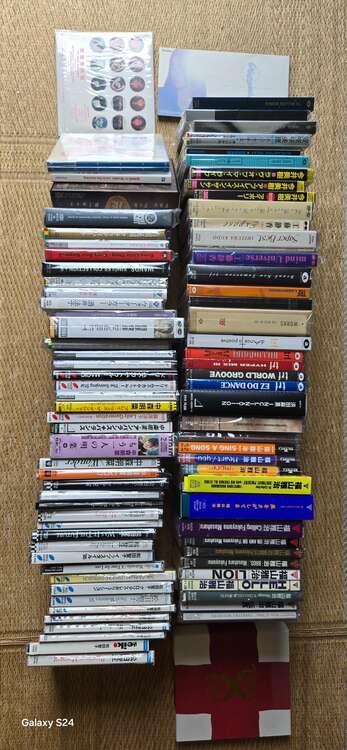 DVD  CD（CD・DVD）の商品画像 - 査定依頼日：2025年4月9日 - 最高査定価格：1,000円