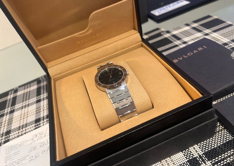 BB33SS（高級時計）の商品画像 - 査定依頼日：2026年2月7日 - 最高査定価格：100,000円