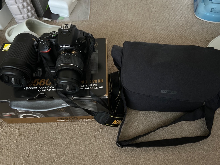 D5600（カメラ）の商品画像 - 査定依頼日：2026年8月31日 - 最高査定価格：43,000円