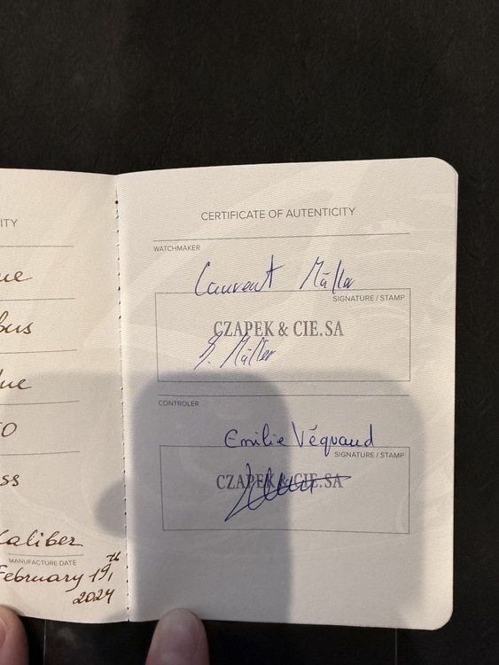 その他 その他 1603（高級時計）の商品画像 - 査定依頼日：2026年2月11日 - 最高査定価格：5,200,000円