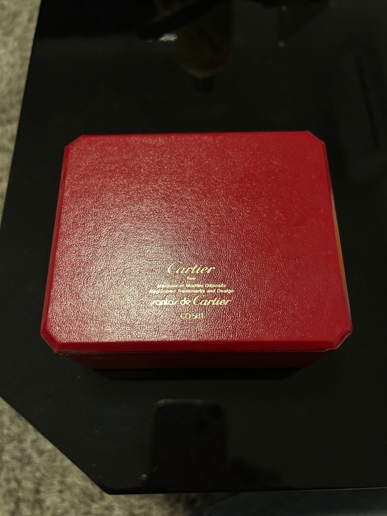 カルティエ タンク （高級時計）の商品画像 - 査定依頼日：2025年6月5日 - 最高査定価格：920,000円