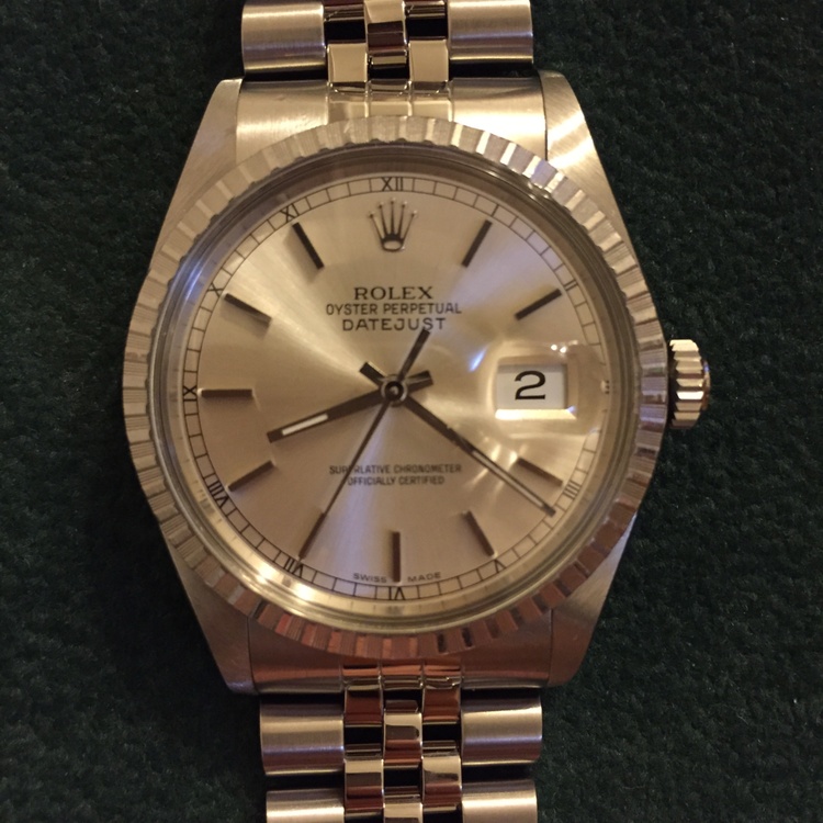 ロレックス（高級時計）の商品画像 - 査定依頼日：2026年1月17日 - 最高査定価格：1,050,000円