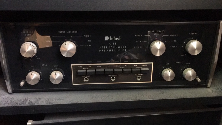 McIntosh　C28（オーディオ・スピーカー）の商品画像 - 査定依頼日：2025年11月14日 - 最高査定価格：50,000円