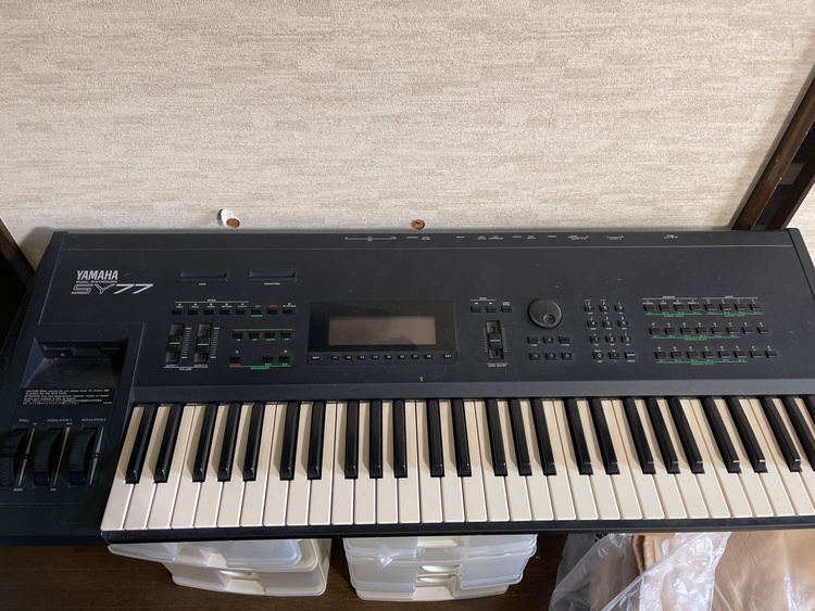 sy77（ピアノ・楽器・PA機材）の商品画像 - 査定依頼日：2026年4月14日 - 最高査定価格：5,000円