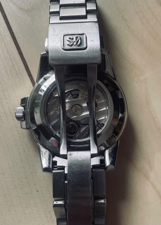 グランドセイコー ヘリテージコレクション SBGR257（高級時計）の商品画像 - 査定依頼日：2026年2月27日 - 最高査定価格：100,000円