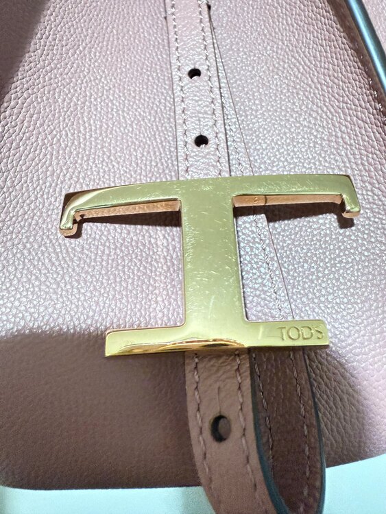 トッズ　タイムレスミニショッピングバッグ（ブランドバッグ）の商品画像 - 査定依頼日：2025年5月26日 - 最高査定価格：100,000円