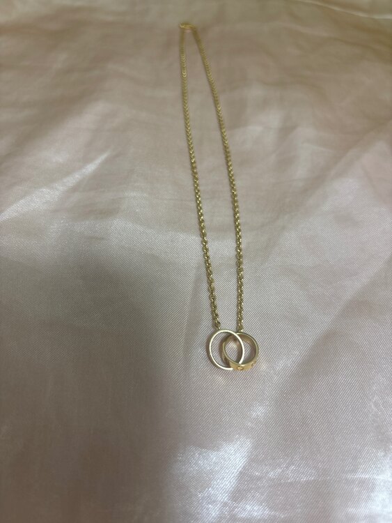 カルティエ　loveネックレス（金・貴金属）の商品画像 - 査定依頼日：2025年3月25日 - 最高査定価格：160,000円