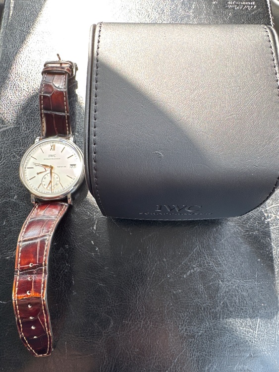 IWC ポルトフィーノ C.5921（高級時計）の商品画像 - 査定依頼日：2025年9月27日 - 最高査定価格：500,000円