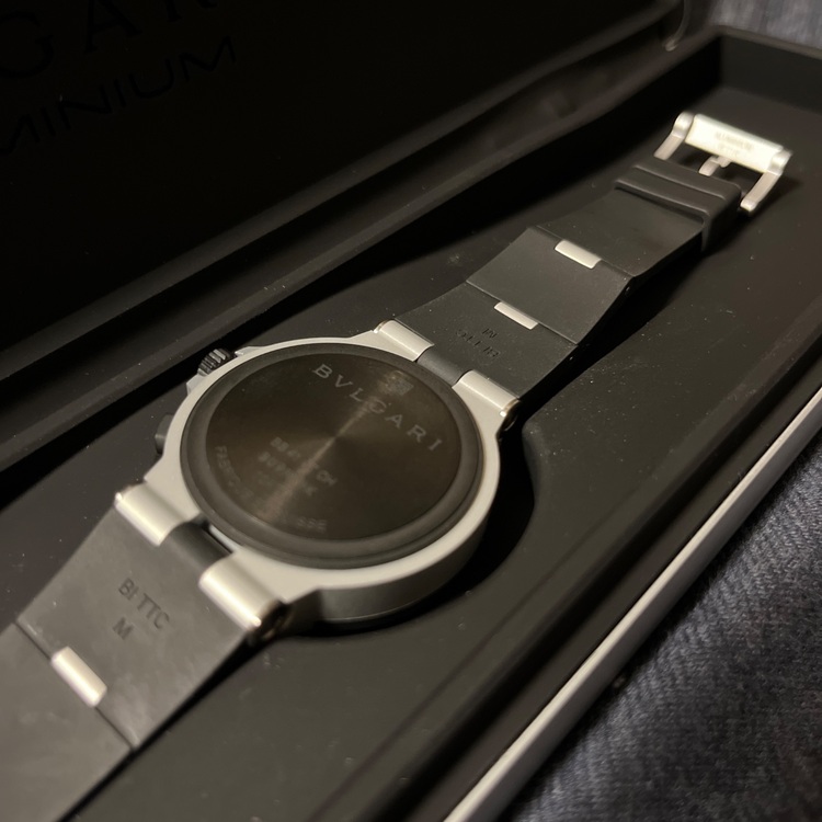 ブルガリ ブルガリブルガリ 10372（高級時計）の商品画像 - 査定依頼日：2025年6月3日 - 最高査定価格：400,000円