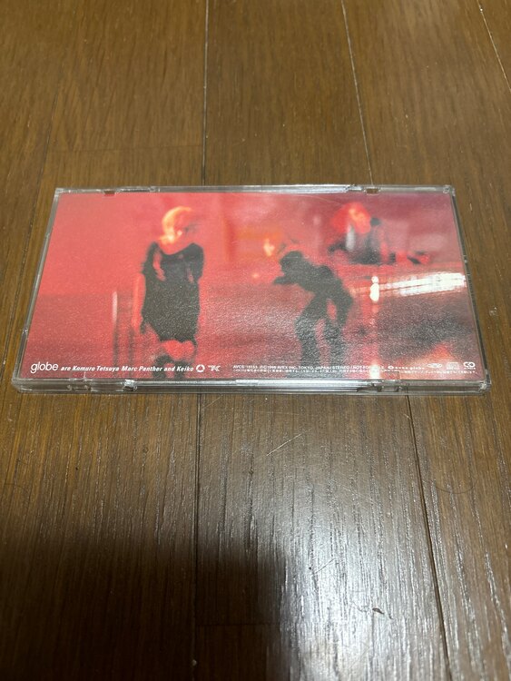 globe（CD・DVD）の商品画像 - 査定依頼日：2025年1月22日