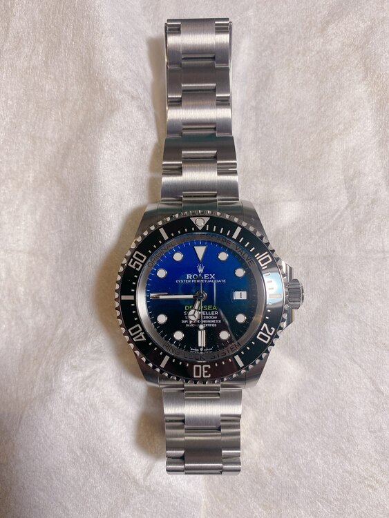 ロレックス シードゥエラー 136660（高級時計）の商品画像 - 査定依頼日：2025年1月17日 - 最高査定価格：2,250,000円