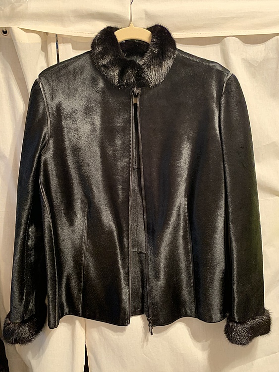 ジャケット(馬毛)（古着・ファッション）の商品画像 - 査定依頼日：2020年2月26日