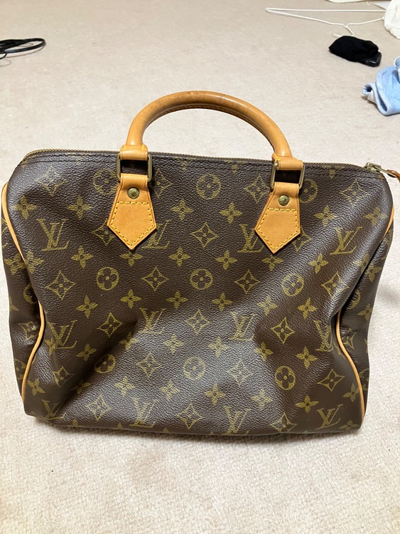 ヴィトン　モノグラム　スピード30（ブランドバッグ）の商品画像 - 査定依頼日：2025年9月15日 - 最高査定価格：75,000円