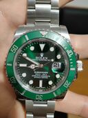 ロレックス サブマリーナー 116610LV（高級時計）の商品画像 - 査定依頼日：2025年10月28日 - 最高査定価格：2,900,000円