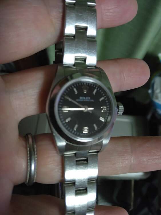 ロレックス パーペチュアル （高級時計）の商品画像 - 査定依頼日：2025年3月14日 - 最高査定価格：680,000円