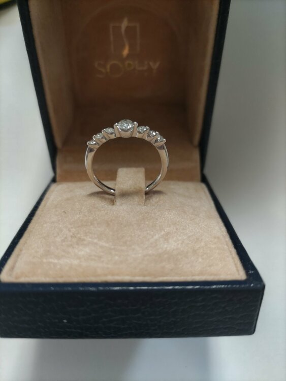 k18ホワイトゴールド リング（金・貴金属）の商品画像 - 査定依頼日：2026年3月10日 - 最高査定価格：100,000円