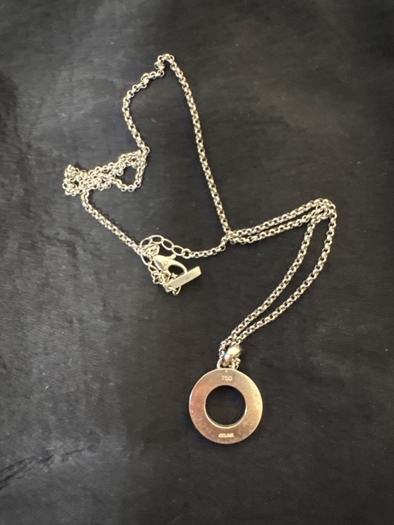 CELINE ネックレス（金・貴金属）の商品画像 - 査定依頼日：2025年8月7日 - 最高査定価格：100,000円