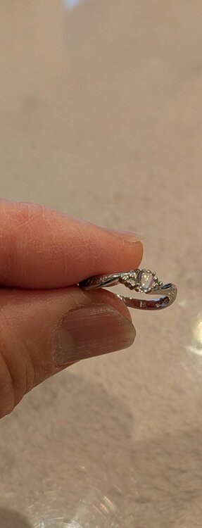 プラチナ　指輪（金・貴金属）の商品画像 - 査定依頼日：2026年2月26日 - 最高査定価格：14,000円