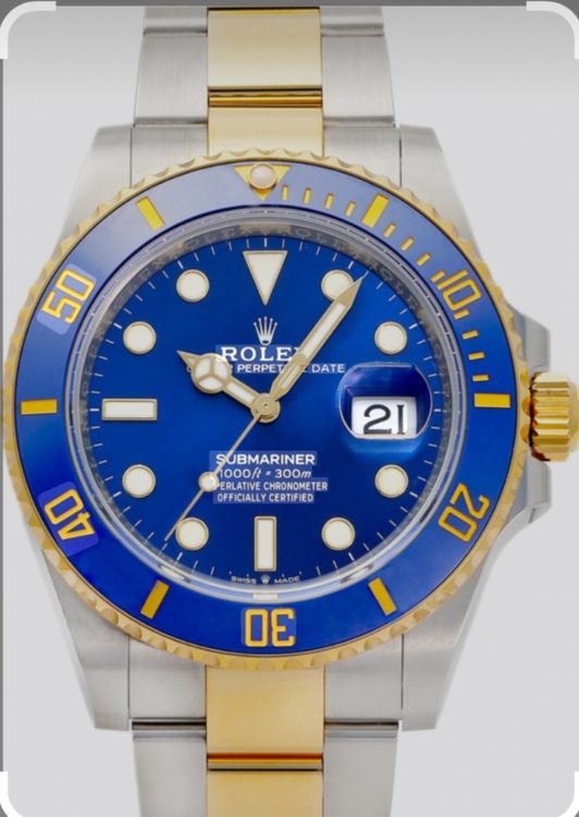 ロレックス サブマリーナー 126613Lb（高級時計）の商品画像 - 査定依頼日：2026年2月6日 - 最高査定価格：3,200,000円