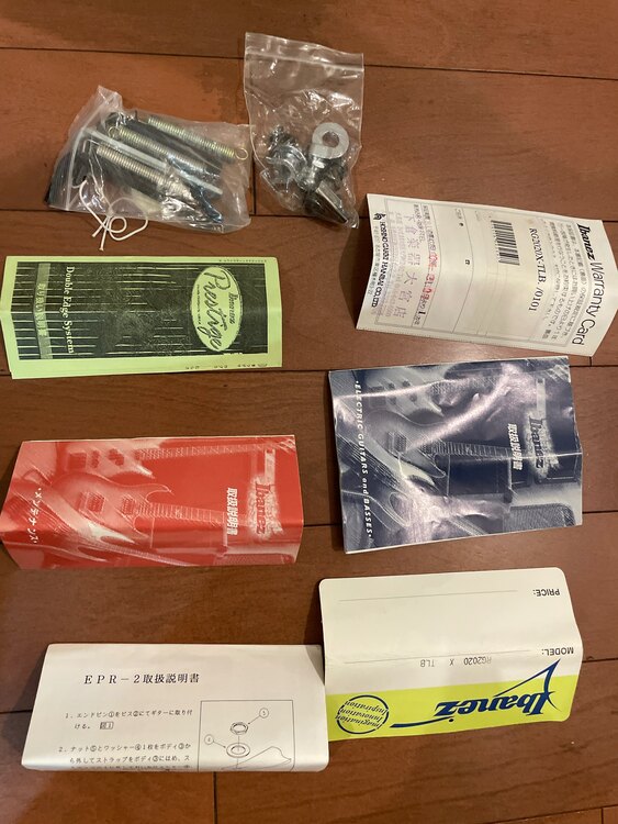 IBANEZ RG2020X Prestige（ピアノ・楽器・PA機材）の商品画像 - 査定依頼日：2024年9月28日 - 最高査定価格：55,000円