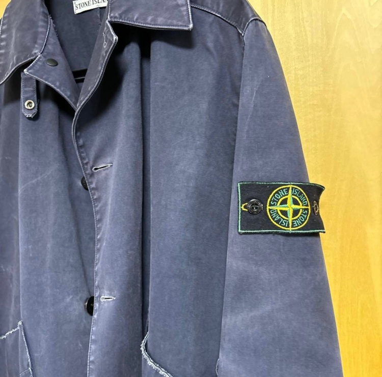 Stone Island アーカイブ品　カバーオール（古着・ファッション）の商品画像 - 査定依頼日：2025年11月10日 - 最高査定価格：15,000円