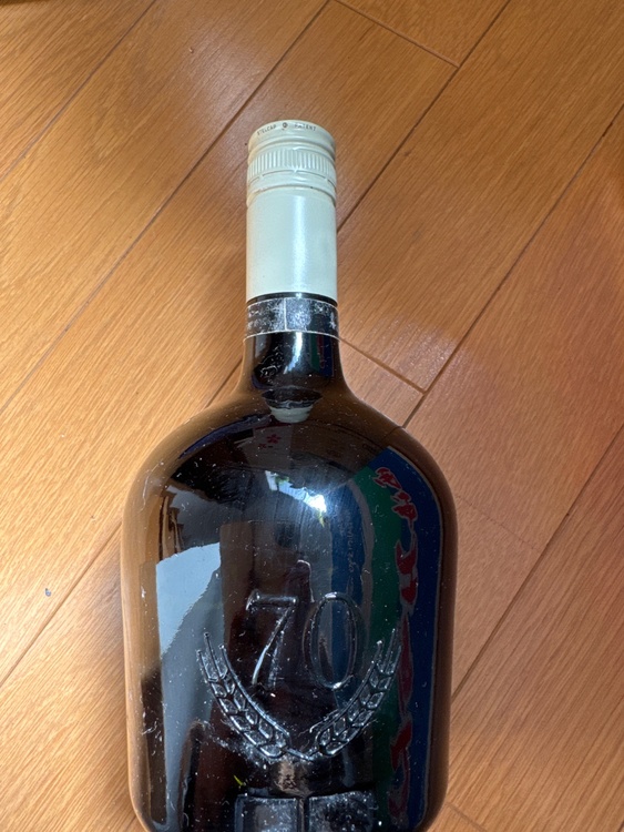 サントリースペシャルリザーブ（お酒）の商品画像 - 査定依頼日：2026年5月6日 - 最高査定価格：500円