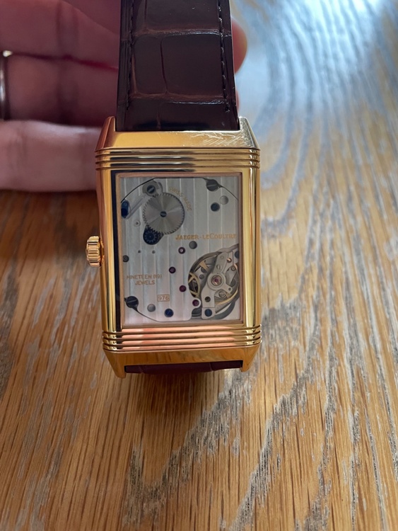 ジャガー・ルクル レベルソ グランドレベルソ　pg976（高級時計）の商品画像 - 査定依頼日：2026年3月6日 - 最高査定価格：1,500,000円