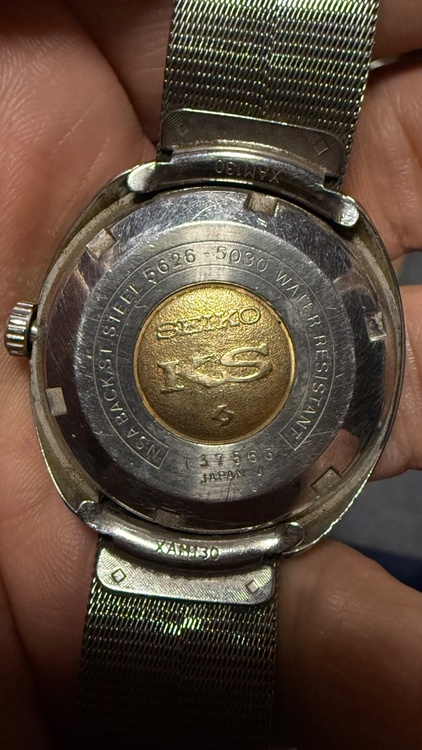 セイコー その他 5626-503（高級時計）の商品画像 - 査定依頼日：2026年3月12日 - 最高査定価格：20,000円