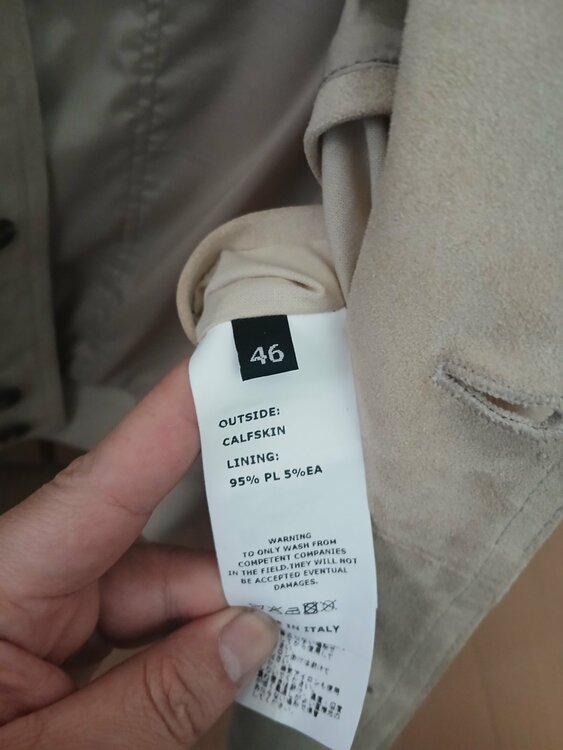 エンメティ EMMETI ドライビングブルゾン メンズ GUS2モデル フライト（古着・ファッション）の商品画像 - 査定依頼日：2026年3月8日 - 最高査定価格：100,000円