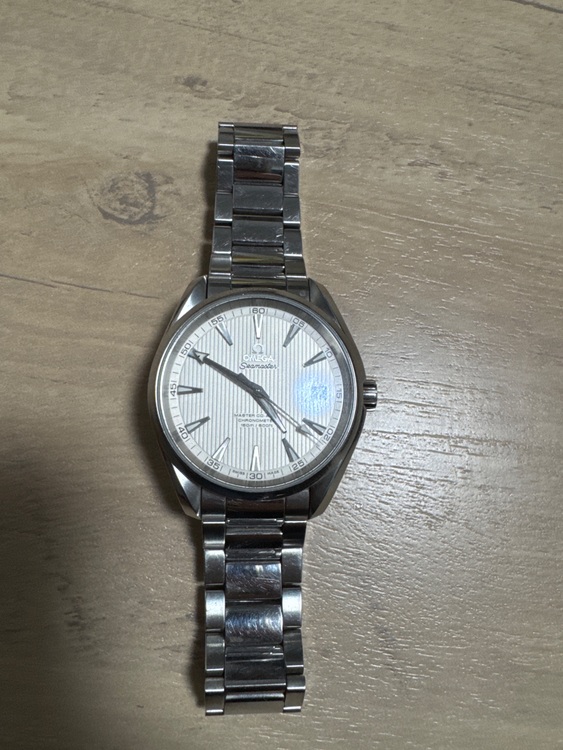 オメガ シーマスター 8708027（高級時計）の商品画像 - 査定依頼日：2025年7月28日 - 最高査定価格：330,000円