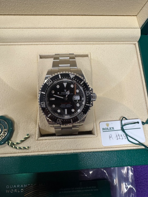 シードゥエラー（高級時計）の商品画像 - 査定依頼日：2025年8月5日 - 最高査定価格：1,800,000円